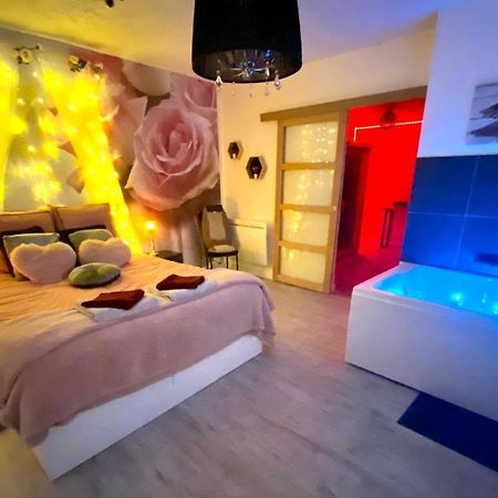 Cosy & Spa Appartement Luxe Jacuzzi Sauna Suite Cristal Авиньон Экстерьер фото