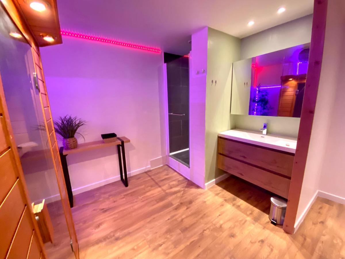 Cosy & Spa Appartement Luxe Jacuzzi Sauna Suite Cristal Авиньон Экстерьер фото