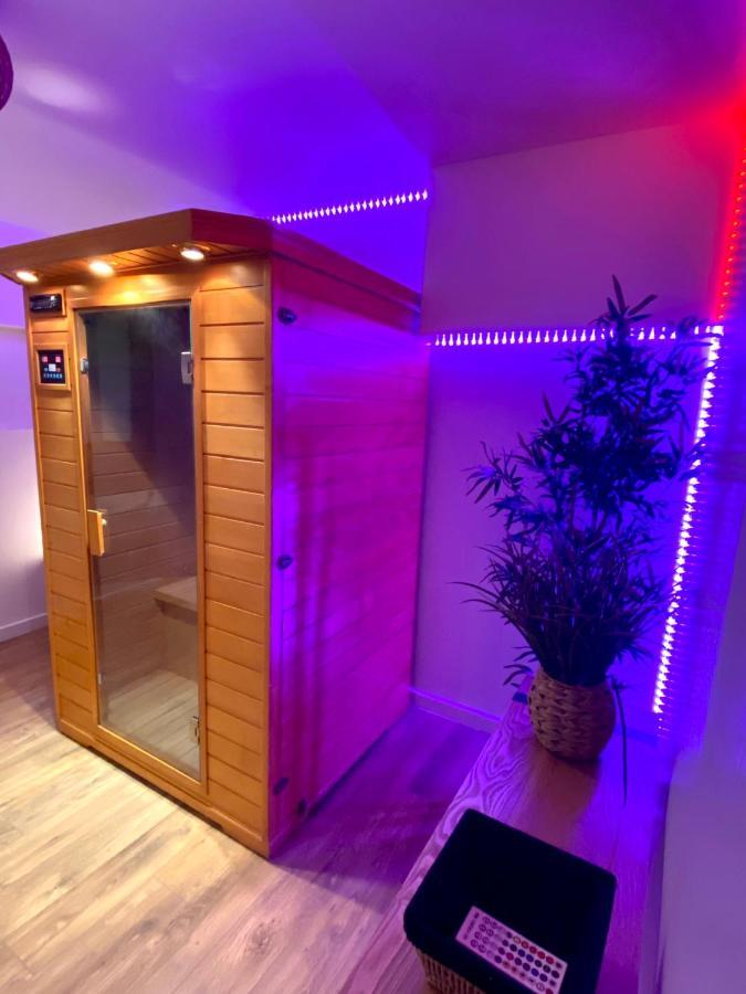 Cosy & Spa Appartement Luxe Jacuzzi Sauna Suite Cristal Авиньон Экстерьер фото