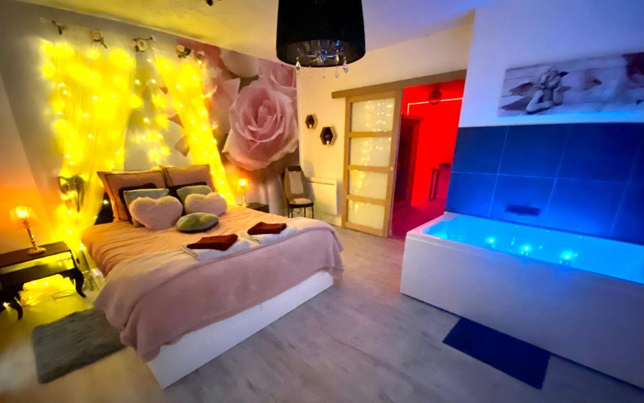 Cosy & Spa Appartement Luxe Jacuzzi Sauna Suite Cristal Авиньон Экстерьер фото