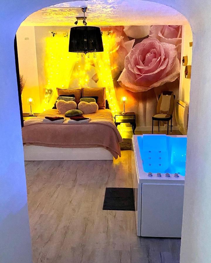 Cosy & Spa Appartement Luxe Jacuzzi Sauna Suite Cristal Авиньон Экстерьер фото